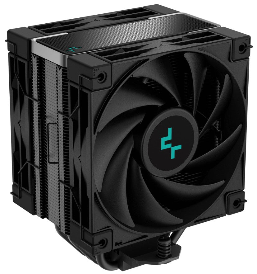 DeepCool AK400 Zero Dark Plus Performance CPU Cooler, 4 Heat Pipe Tower, High-Performance FDB Fan, 220W Heat Dissipation, Intel LGA1851/700 AM4/5 DeepCool AK400 Zero Dark Plus Performance CPU Cooler, 4 Heat Pipe Tower, High-Performance FDB Fan, 220W Heat Dissipation, Intel LGA1851/700 AM4/5